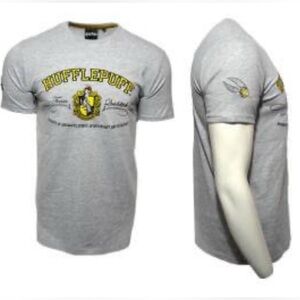 Harry Potter Hufflepuff Gray Unisex T shirt